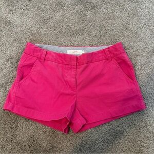 J. Crew Vibrant Pink Women's Shorts
